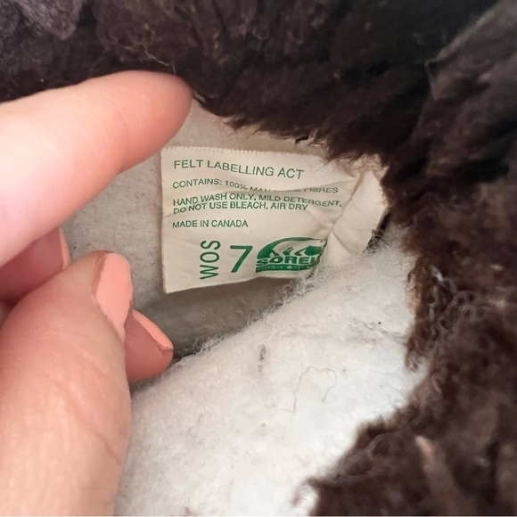 Sorel Women’s Badger Boots Size 7 - Picture 8 of 8